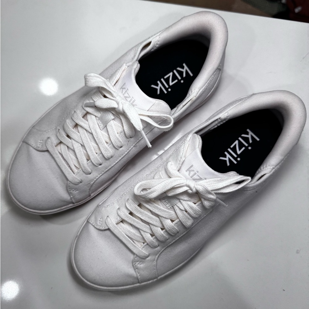 White Irvine sneaker size 38 - Picture 2 of 4